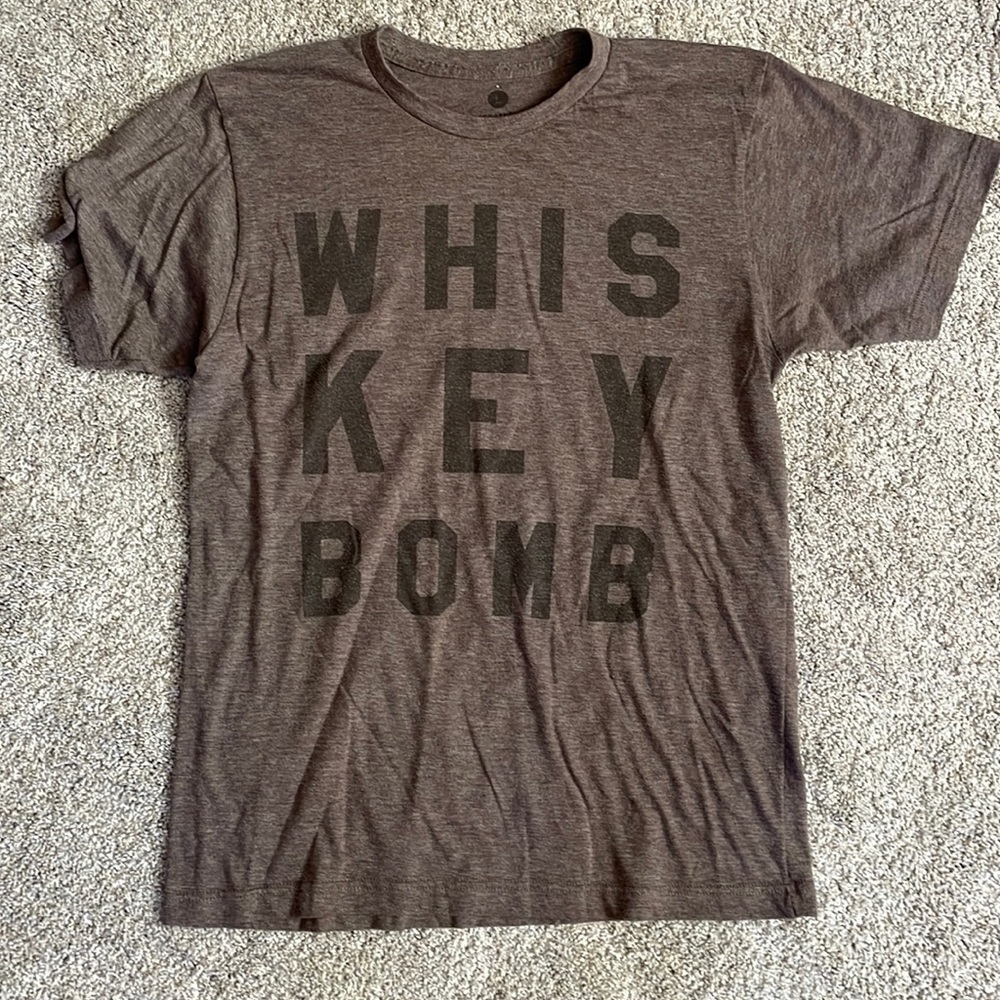 Whiskey T shirt
